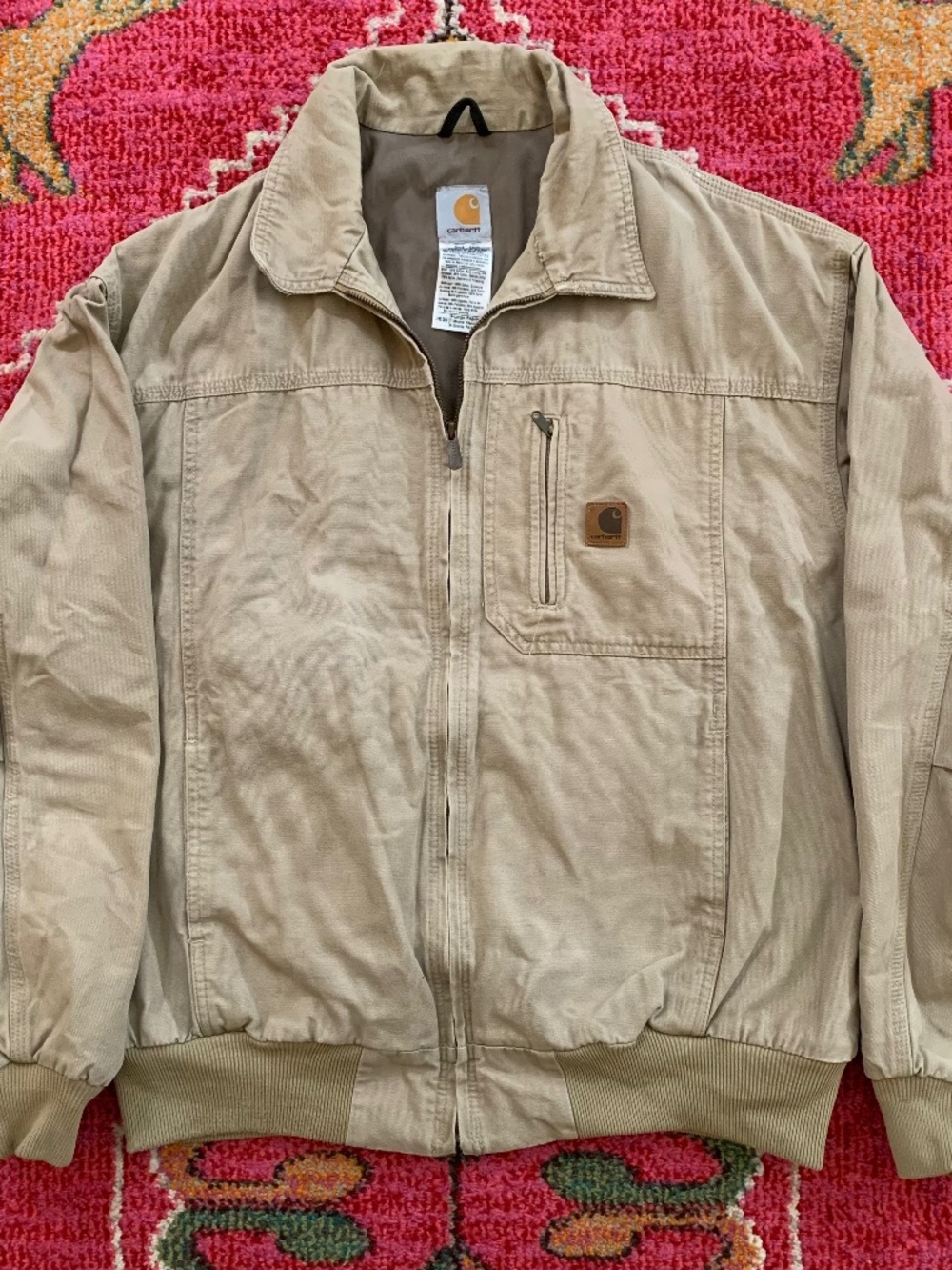 Carhartt lightweight cotton jacket